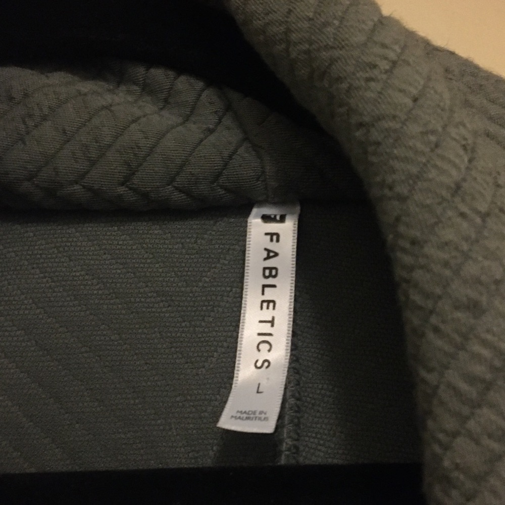 Fabletics Sweater Jacket - image 2